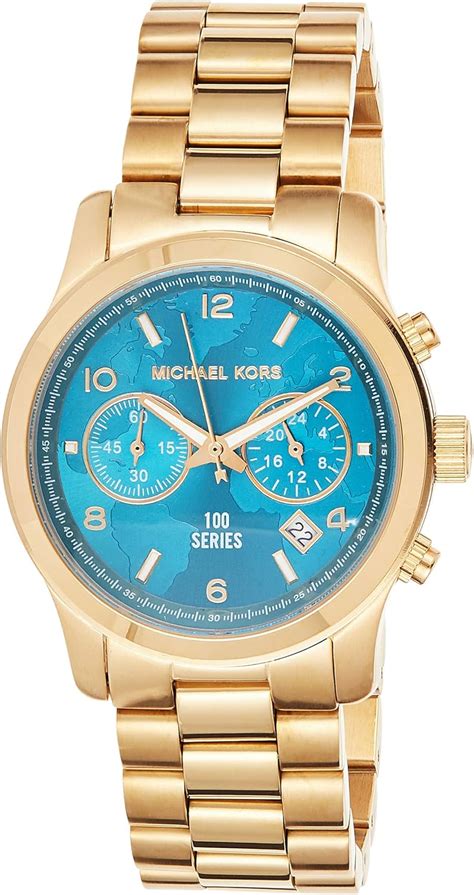 michael kors 100 series hunger stop watch mk5815|michael kors mk5815 batteries.